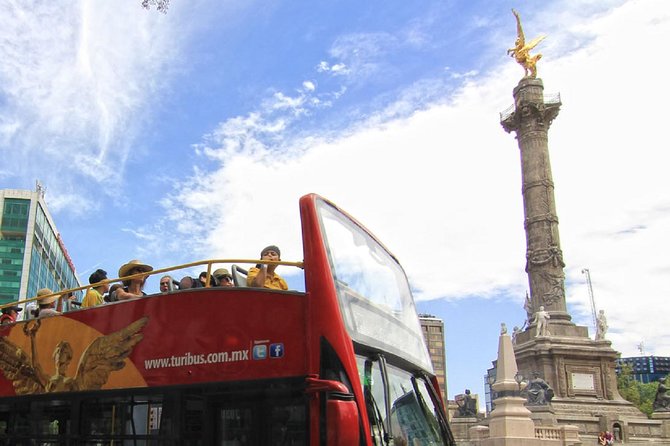 Turibus Hop On Hop Off Mexico City Tour - Timing, traffic, and the Sunday Ciclotón