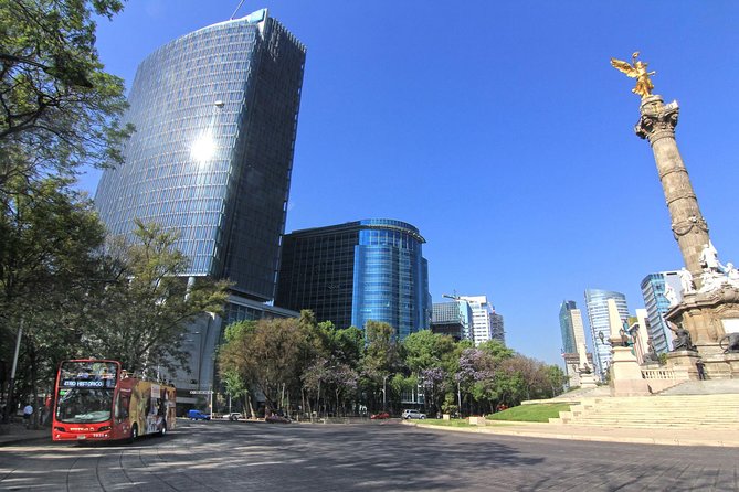 Turibus Hop On Hop Off Mexico City Tour - What the coupon booklet adds