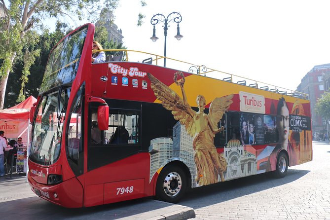Turibus Hop On Hop Off Mexico City Tour - The Historical Center route, from Reforma to the Zócalo