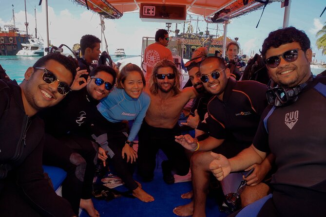 Two Reefs For Certified Divers in Cancun - Full equipment, with a few extras to arrange