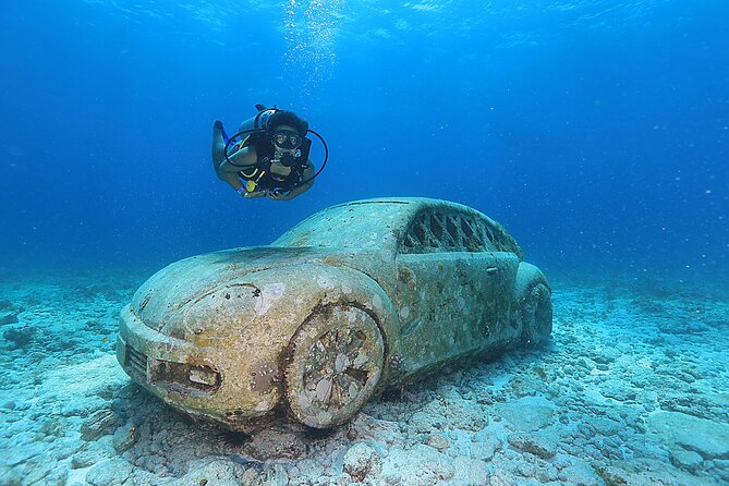 Two Tanks Scuba Diving for Beginners in Cancun - What the $169 price really covers