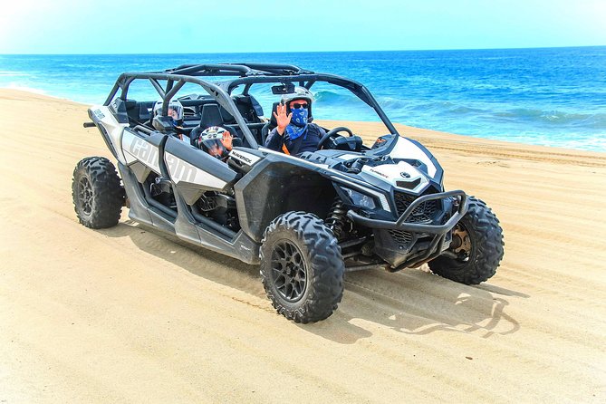 UTV 4X4 Cabo Adventure, Beach Ride & Tequila Tasting - Leaving Cabo for Baja’s open desert