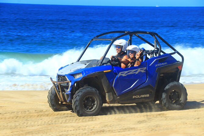 UTV Adventure with Free Camel Ride and Sky Bikes - The camel ride along the beach