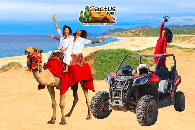 UTV Adventure with Free Camel Ride and Sky Bikes - Guides, group size, and how the day feels