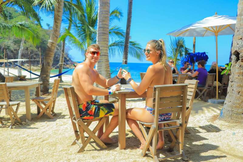 Vallarta: Yelapa Waterfall & Majahuitas Snorkel Adventure - Majahuitas Cove is the better water stop