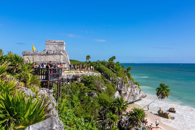 Viator Exclusive: Tulum Ruins, Reef Snorkeling, Cenote and Caves - Reef snorkeling by local motorboat