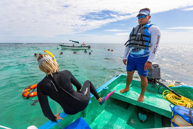 Viator Exclusive: Tulum Ruins, Reef Snorkeling, Cenote and Caves - Guides, safety, and the group experience