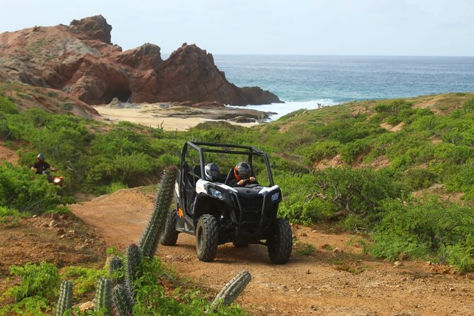 Viper Trail UTV Small-Group Experience in Cabo San Lucas - Getting fitted and ready at the ranch