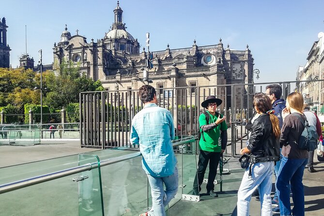 Walking Tour of the Historic Center of Mexico City - Why this walk works as a Mexico City introduction