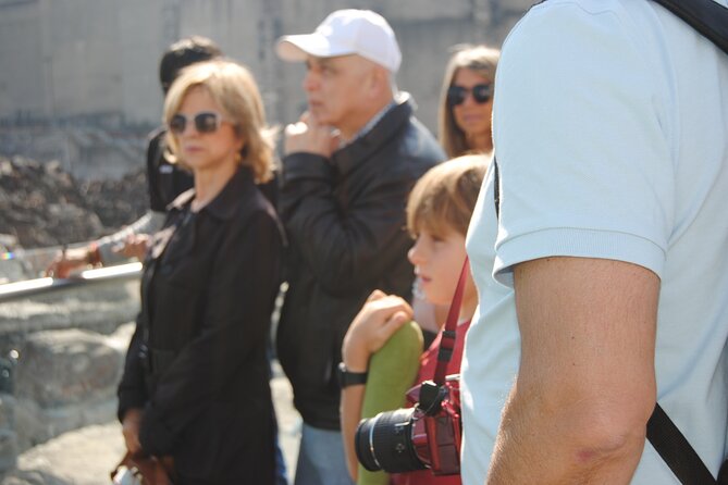 Walking Tour of the Historic Center of Mexico City - Templo Mayor and the Mexica center