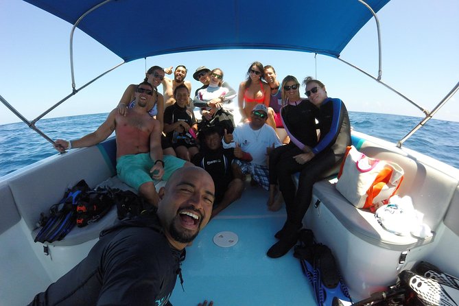 Whale Shark Encounter Full-Day all inclusive Tour from Riviera Maya - Snorkeling near Isla Mujeres