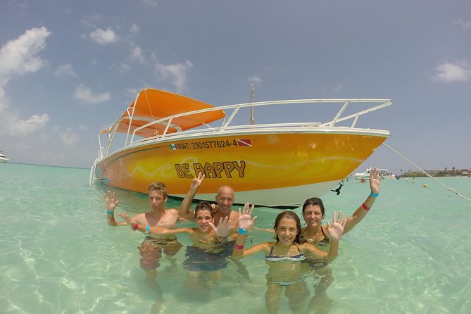 Whale Shark Tour from Cancun, Playa del Carmen, Tulum and Riviera Maya - Snorkeling adds a calmer second act
