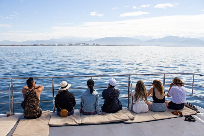 Whale Watching Cruise In Puerto Vallarta & Nuevo Vallarta - Breakfast, lunch, and the open bar