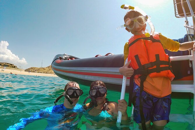 Whale Watching & Snorkeling Combo in Los Cabos with Photos Included - Setting out from the Cabo San Lucas marina