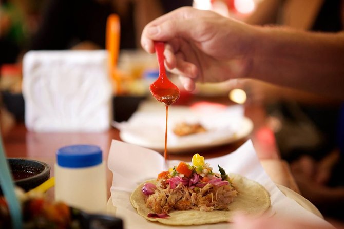 Winner 2025 Downtown Vallarta Food Tour with Vallarta Food Tours - Birriería Robles and the dorado taco