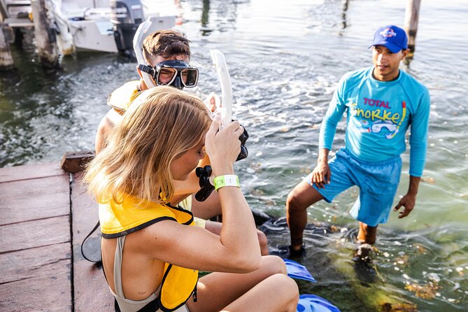 With Turtles, Shipwreck, Cenote, and Reef and Transport Included - Several Cancun sights in one short boat trip