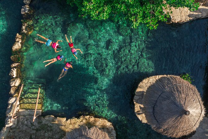 Xcaret Park Day Trip, transportation and Cultural Night Show - Mayan Sites and Mexican Culture