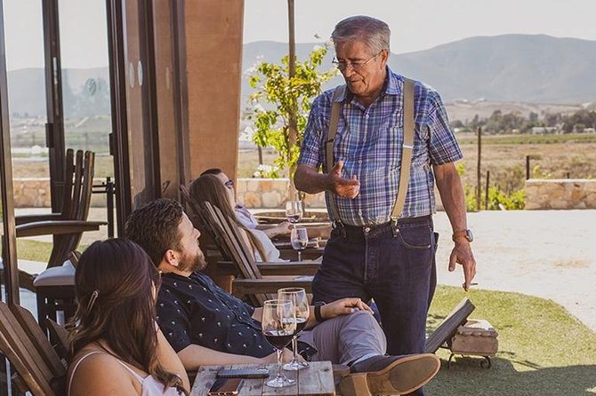 Xecue Wine Tasting in the Guadalupe Valley - Five Estate Wines, From Three Reds to One White