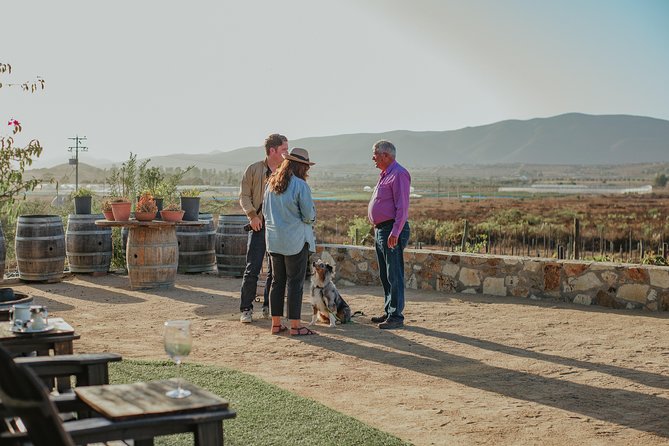 Xecue Wine Tasting in the Guadalupe Valley - The Personal Touch Comes From the Staff