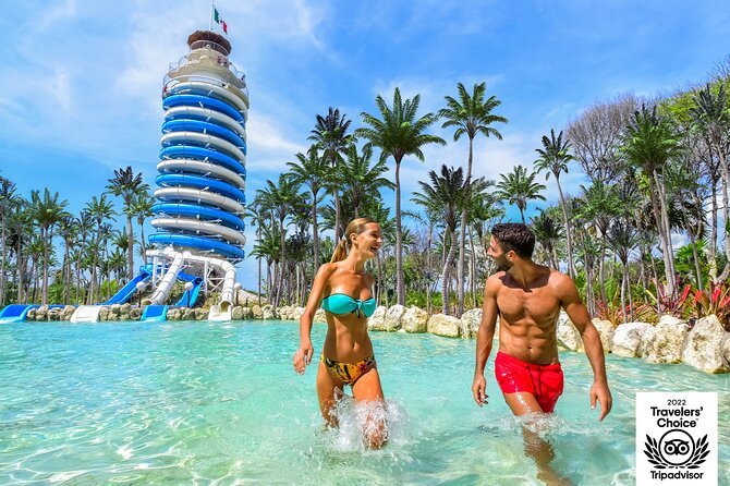 Xel-Ha Park Admission Tickets - Start with a morning loop through the park