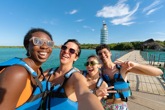 Xel-Ha Tickets with Transportation included - Starting with bikes, trams, and the river