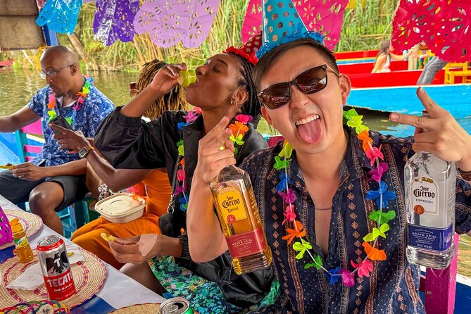 Xochimilco All Inclusive Experience Tequila and Mezcal with Culture - What this Xochimilco experience is really like