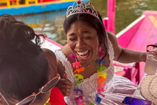 Xochimilco All Inclusive Experience Tequila and Mezcal with Culture - Meztli.X and the taste of Mexico