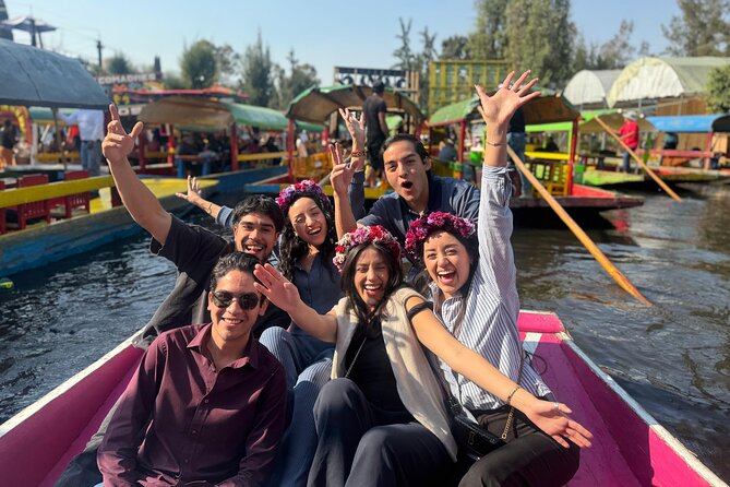 Xochimilco All Inclusive Experience Tequila and Mezcal with Culture - My recommendation for your Mexico City plans