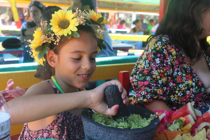 Xochimilco & Mexican Party with Guacamole & Unlimited Drinks - Boarding at Canal 237 in San Jerónimo