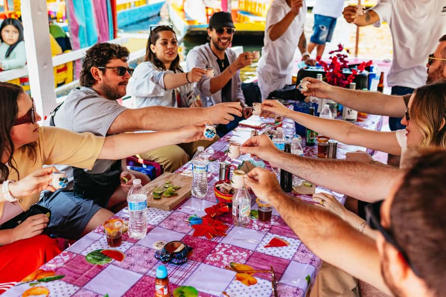 Xochimilco: traditional boat tour, culture, and fun. - The opening ride and Xochimilco’s canal story