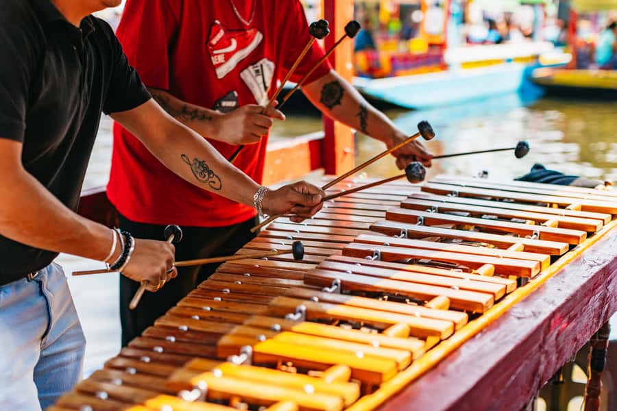 Xochimilco: traditional boat tour, culture, and fun. - Making a Michelada and joining the games