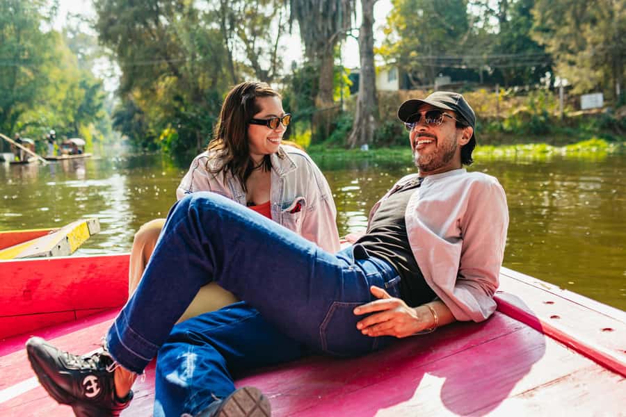 Xochimilco: traditional boat tour, culture, and fun. - Food, sweets, and the short island stop
