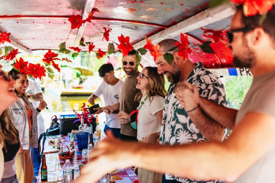 Xochimilco: traditional boat tour, culture, and fun. - What the 2.5-hour itinerary feels like