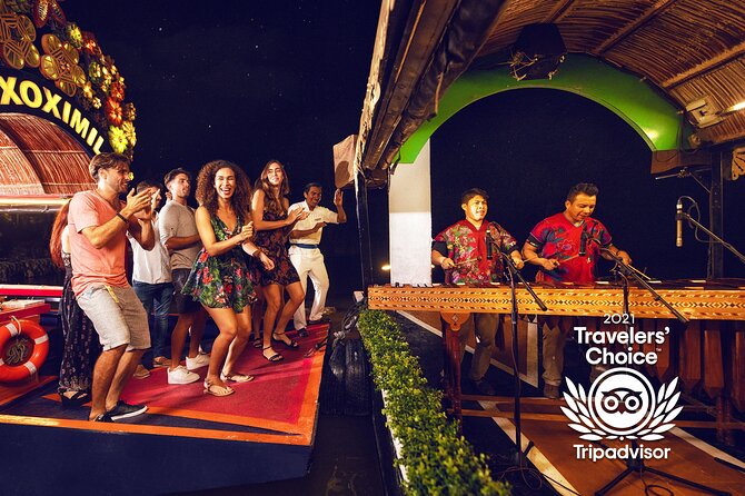 Xoximilco: Boat Fiesta Tour, Tasting, Tequila Bar and Transport - A floating fiesta modeled on old Xochimilco