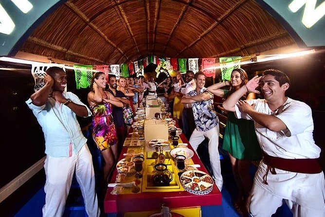 Xoximilco: Boat Fiesta Tour, Tasting, Tequila Bar and Transport - Mariachi, marimba, and music from across Mexico