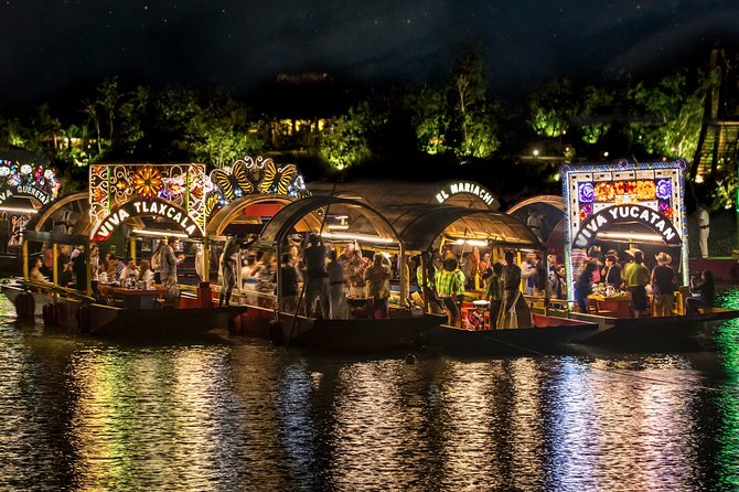 Xoximilco: Boat Fiesta Tour, Tasting, Tequila Bar and Transport - Practical booking advice for a smoother night