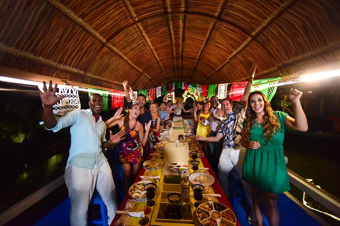 Xoximilco Ticket: Boat Fiesta, Traditional Tasting & Tequila Bar - What the Xoximilco night is really like