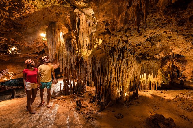 Xplor Park Day Trip with Lunch and Transportation - Zip lines above the jungle and into the caves