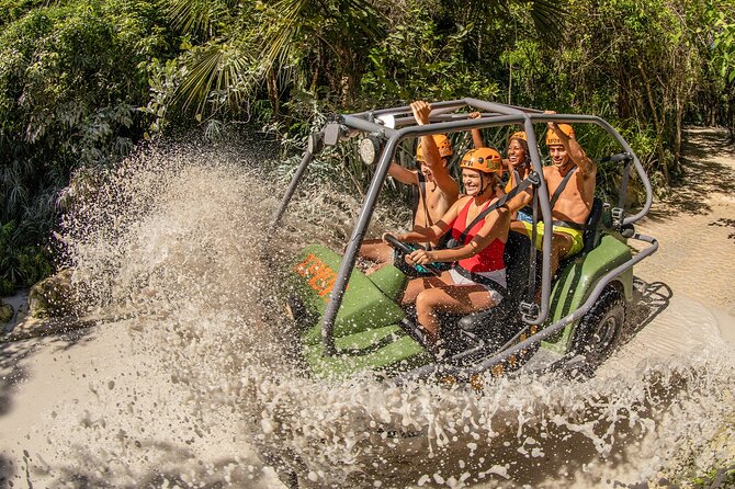 Xplor Park Day Trip with Lunch and Transportation - Amphibious vehicles through jungle and caves