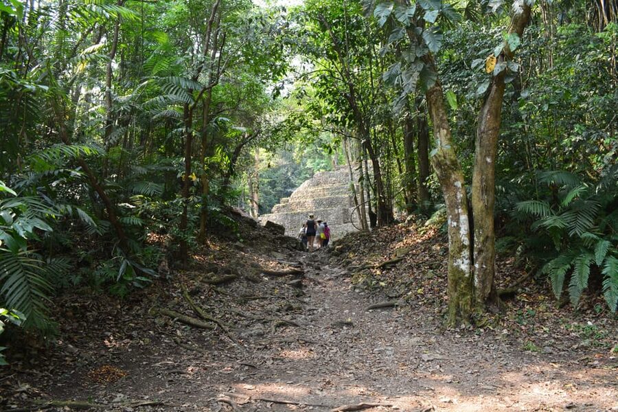 Yaxchilan & Bonampak Ruins and Lacandon Jungle from Palenque - Bonampak and the painted rooms