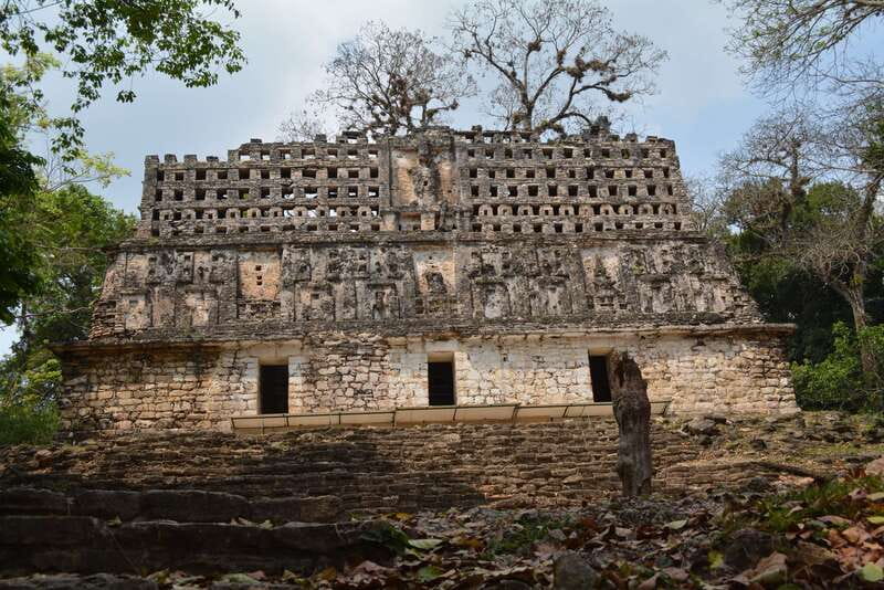 Yaxchilan & Bonampak Ruins and Lacandon Jungle from Palenque - The long return to Palenque