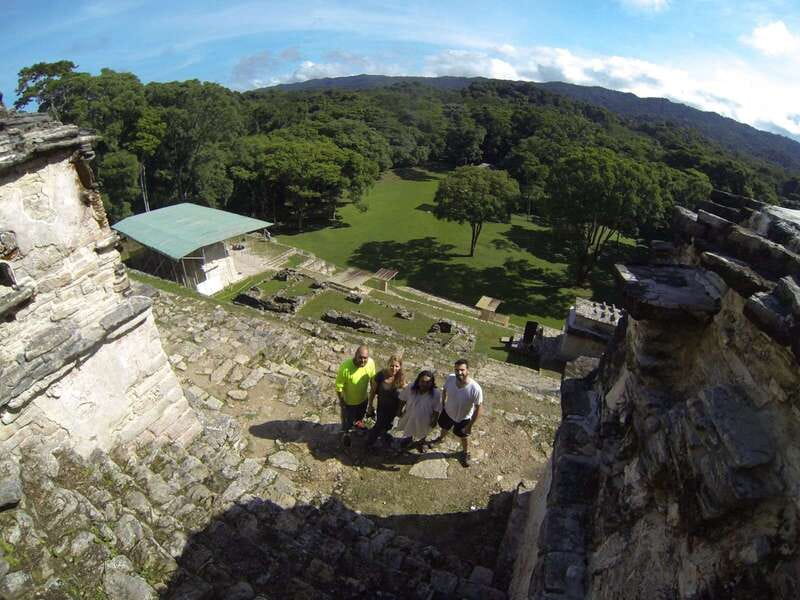 Yaxchilan & Bonampak Ruins and Lacandon Jungle from Palenque - Leaving Palenque before sunrise