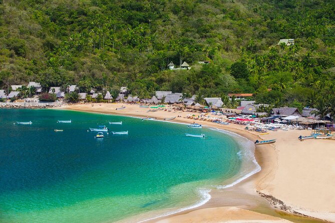 Yelapa Waterfall, BBQ at Exclusive Majahuitas Beach & Open bar - A full day on Banderas Bay from Puerto Vallarta