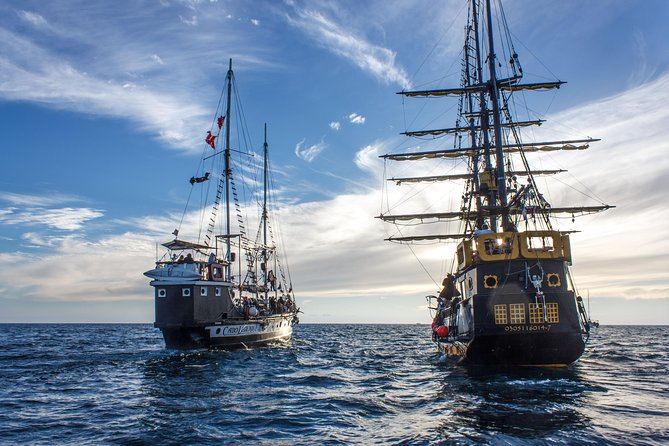Yo Ho Pirate Sunset Dinner Cruise in Cabo San Lucas - Boarding at Muelle del Cabo
