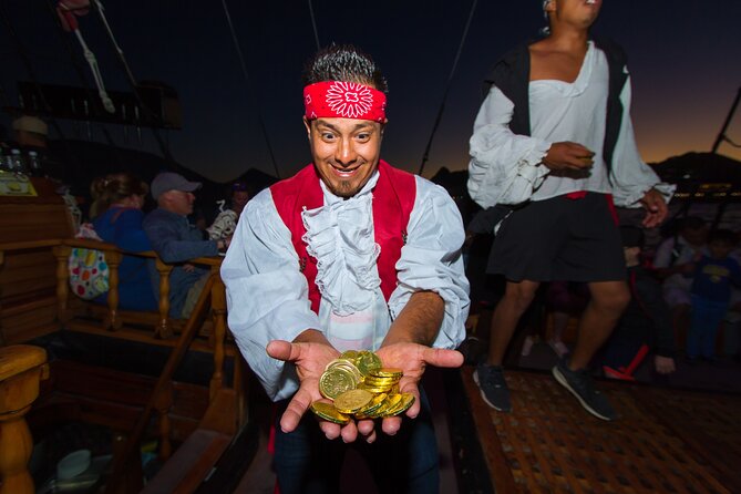 Yo Ho Pirate Sunset Dinner Cruise in Cabo San Lucas - Finding the best seat on a compact boat